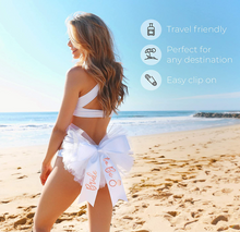 Load image into Gallery viewer, Effortless Events Bride to Be Bikini Veil (Rose Gold)