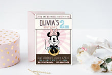 Load image into Gallery viewer, Girl Birthday Invite | Printable 2nd Birthday Invitation | Girl Birthday | 2nd Girl Birthday Invite | Girl Birthday Party
