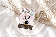Load image into Gallery viewer, Girl Birthday Invite | Printable 2nd Birthday Invitation | Girl Birthday | 2nd Girl Birthday Invite | Girl Birthday Party