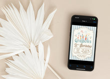 Load image into Gallery viewer, Boy Birthday Invite | 2nd Birthday Invitation | Boy Birthday Theme | Digital Birthday Invite | Boy Birthday Party