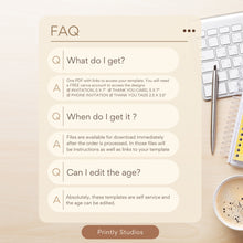 Load image into Gallery viewer, Boy Birthday Invite | 2nd Birthday Invitation | Boy Birthday Theme | Digital Birthday Invite | Boy Birthday Party