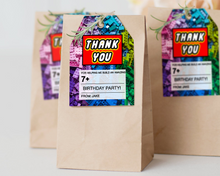 Load image into Gallery viewer, LEGOS Party | Editable LEGOS Boy Birthday Invitation | Lego Party Invitation | Birthday Party for Boy | Kids Birthday