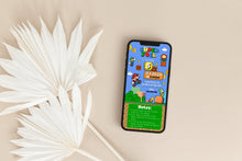 Load image into Gallery viewer, Mario Bros Birthday Invite | Super Mario Brothers Birthday Invitation | Mario Brothers Birthday Invitation | Mario Cart Birthday