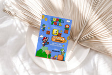 Load image into Gallery viewer, Mario Bros Birthday Invite | Super Mario Brothers Birthday Invitation | Mario Brothers Birthday Invitation | Mario Cart Birthday