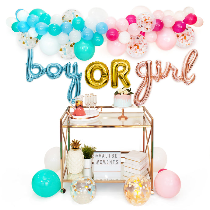 Perfect Decorations for Your Gender Reveal Party!
