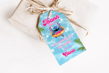 Load image into Gallery viewer, Stitch 626 Birthday Invitation | Stitch Party | Stitch Party Invite | Beach party Invite | Birthday Pool Party Invite | Digital Invitation