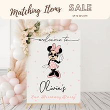 Load image into Gallery viewer, Girl Birthday Invite | Printable 2nd Birthday Invitation | Girl Birthday | 2nd Girl Birthday Invite | Girl Birthday Party