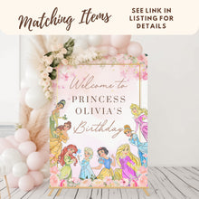 Load image into Gallery viewer, Princess Bottle Wrapper | Princess Pink Bottle Wrapper Printable | Princess, DIGITAL FILE ONLY