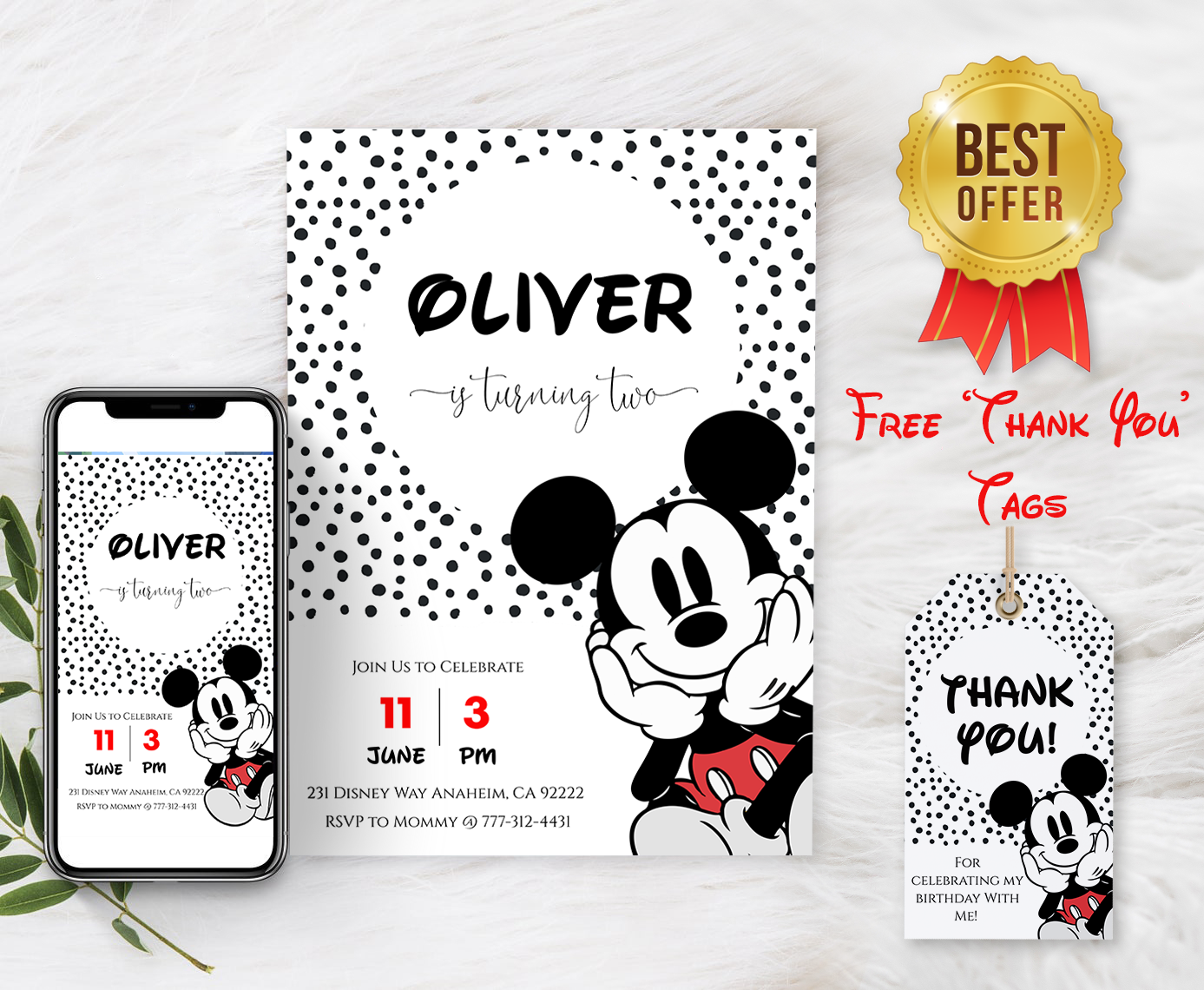 Mickey Mouse Birthday Invite | Printable Mickey Mouse Invitation | Mod – effortlessevents mickey-mouse-birthday-invite-printable-mickey-mouse-invitation-mod-effortlessevents